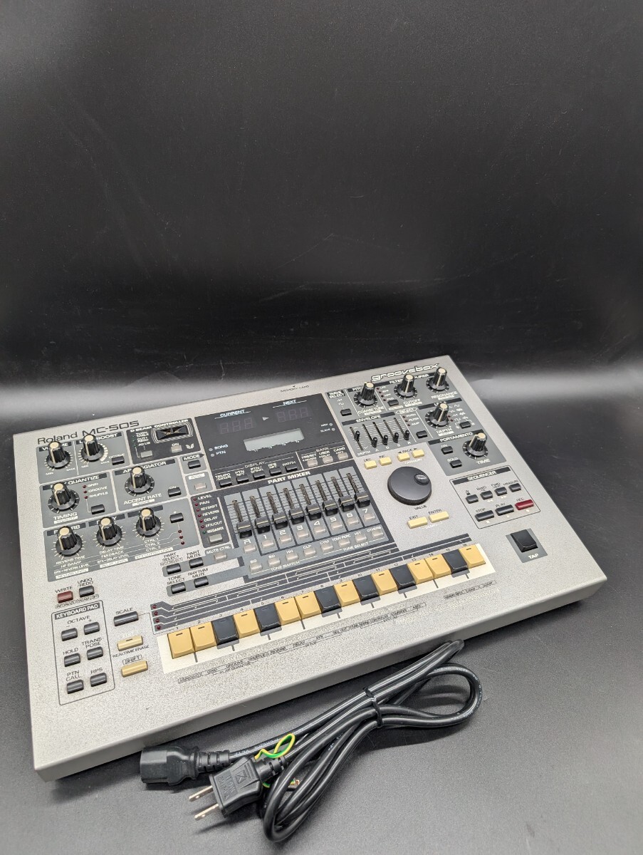 ROLAND MC-505 グルーブボックス ローランド groovebox リズムマシン