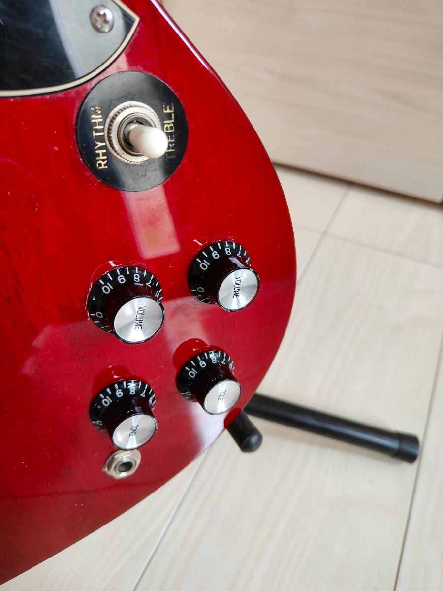 GrassRoots グラスルーツ SG エレキギター セイモアダンカン PU