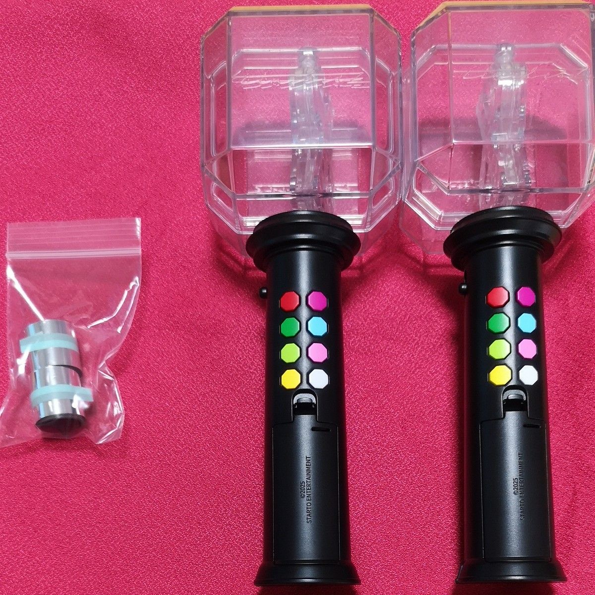 timelesz タイムレス FAM ペンライト2本 銀テープ2本セット｜Yahoo