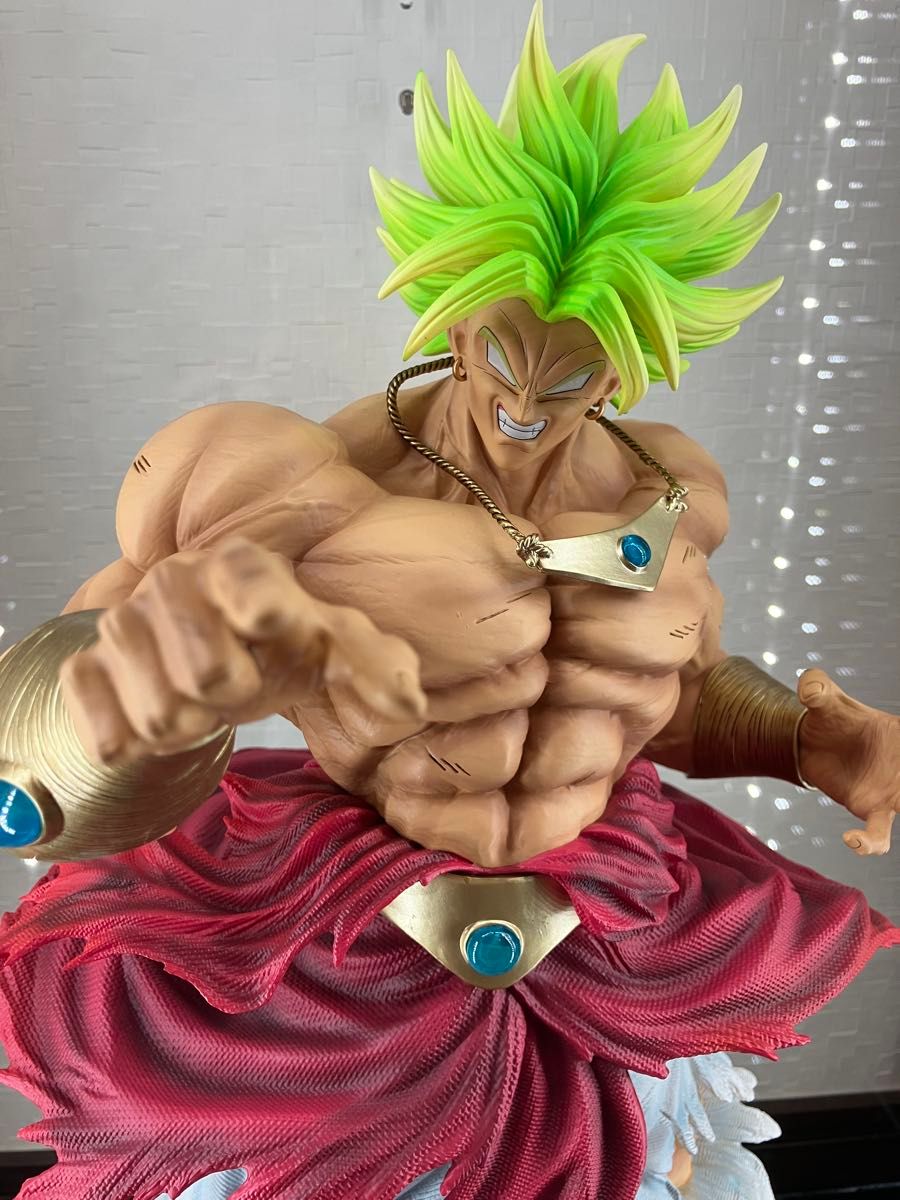 ドラゴンボール ブロリーガレージキット 約90cm以上 ドラゴンボール