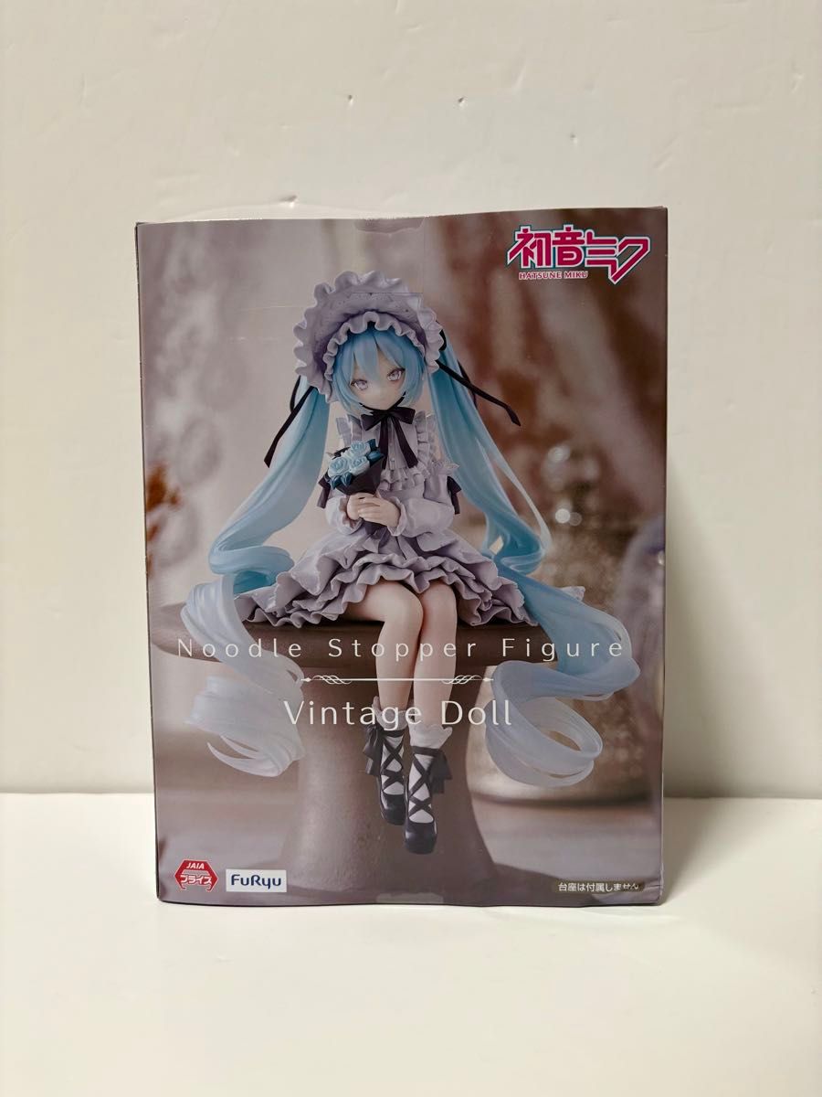 新品未開封】初音ミク ぬーどるストッパー ヴィンテージドール｜Yahoo