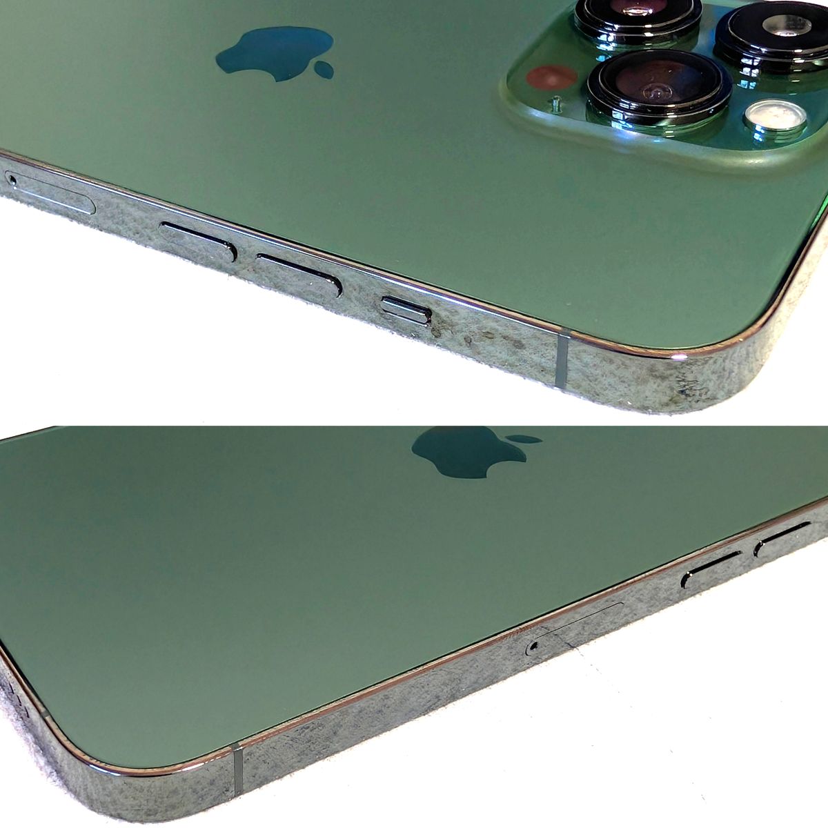 Apple iPhone 13 Pro 256GB SIMフリー グリーン バッテリー新品 100