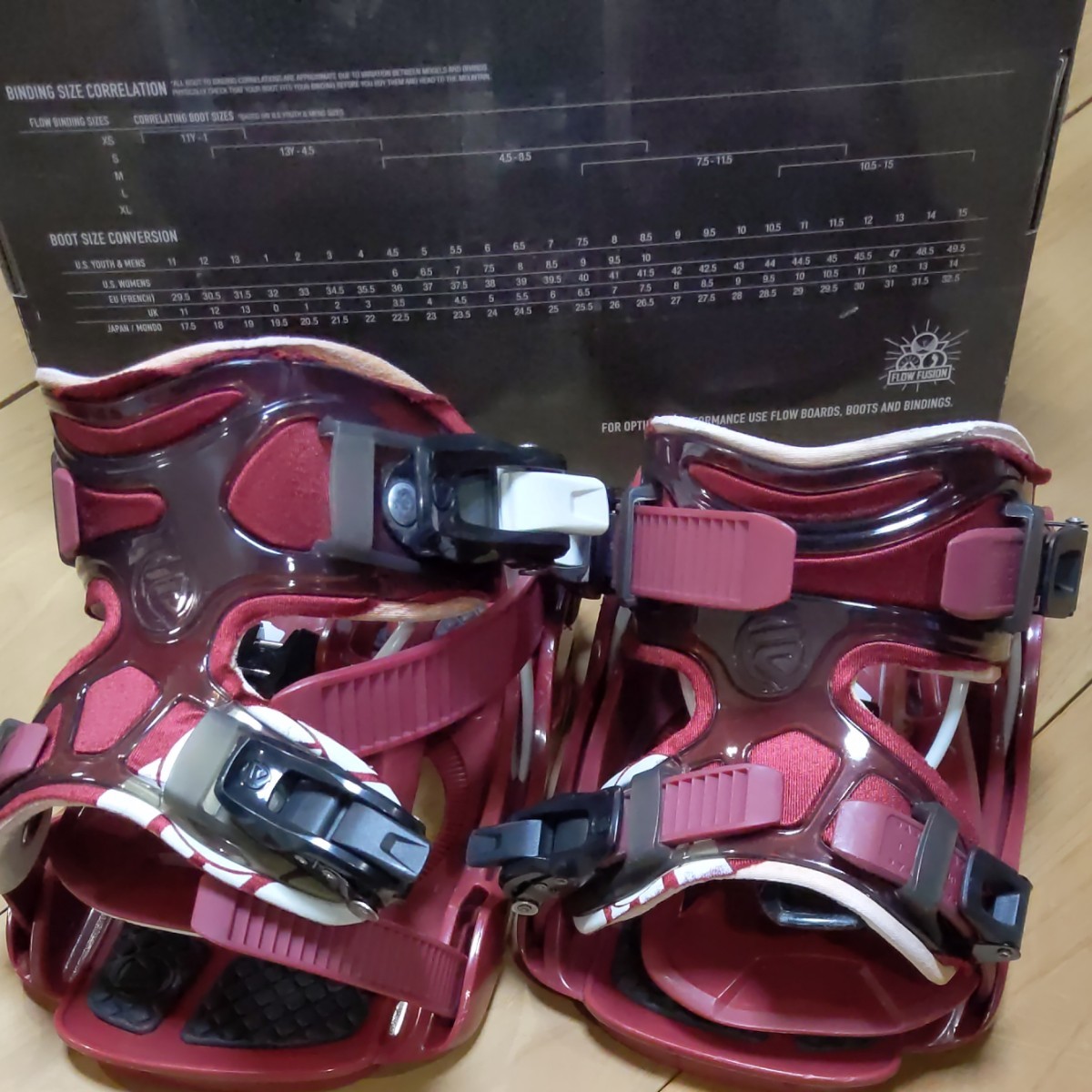 Flow フロー ビンディング Quattro クアトロ Mサイズ｜Yahoo!フリマ