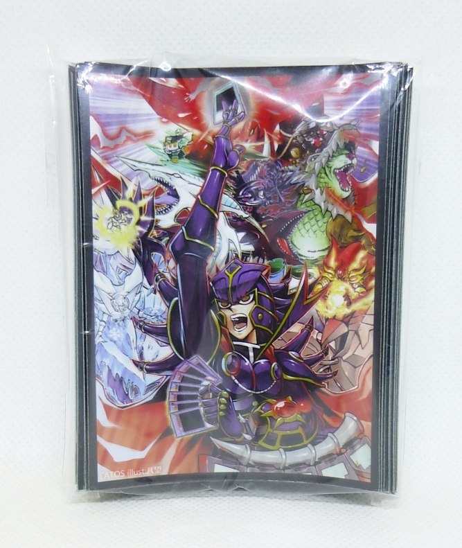 Yahoo!オークション - 遊戯王GX 覇王十代 スリーブ 超融合 遊城十代 EA