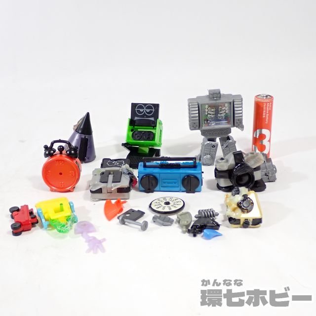 Yahoo!オークション - ZZ19 ジャンク 当時物 明治製菓 変身ロボくん ま