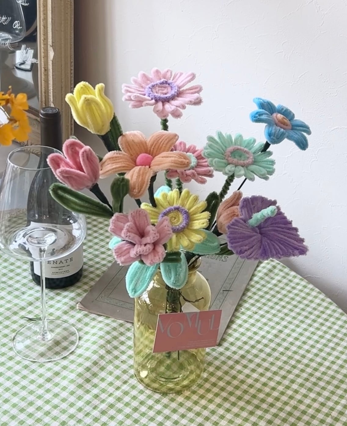 ほわいともか様 モールフラワー オーダーページ 販売中】モール