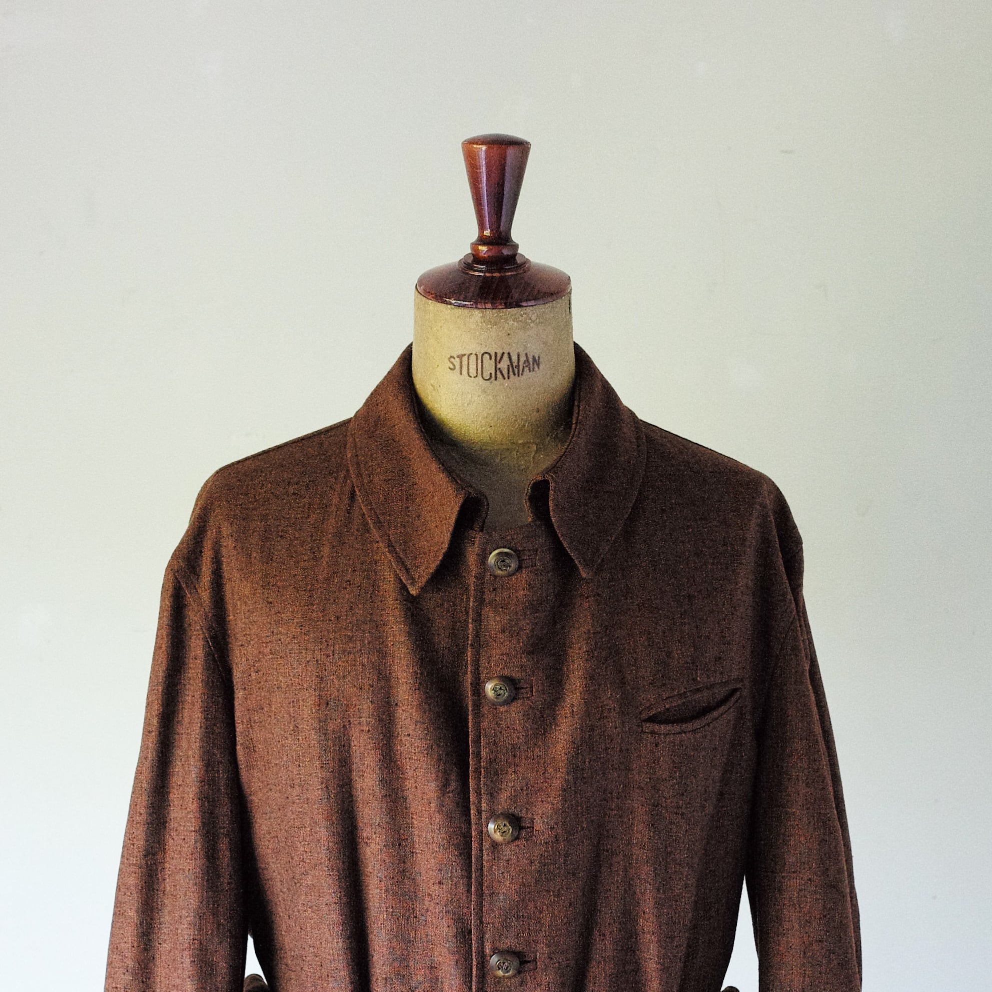 ARNYS PARIS シルクリネンハンティングジャケット CORNAC VARIANT 90