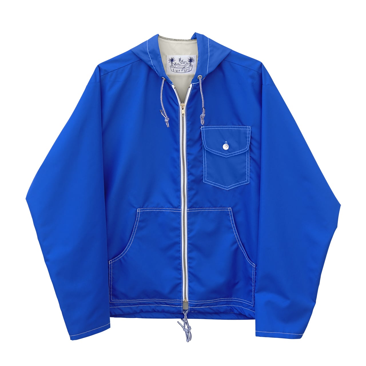 クラシック フードジャケット（ブルー） | surfers Online Store