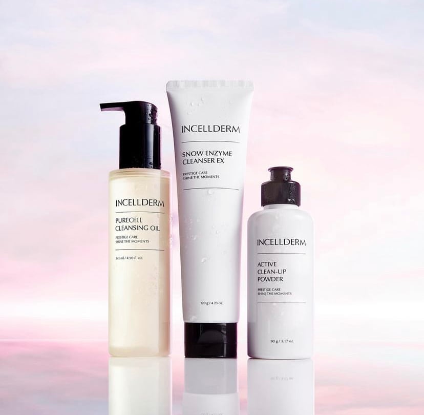 インセルダム 洗顔3点セット | INCELLDERM-JP