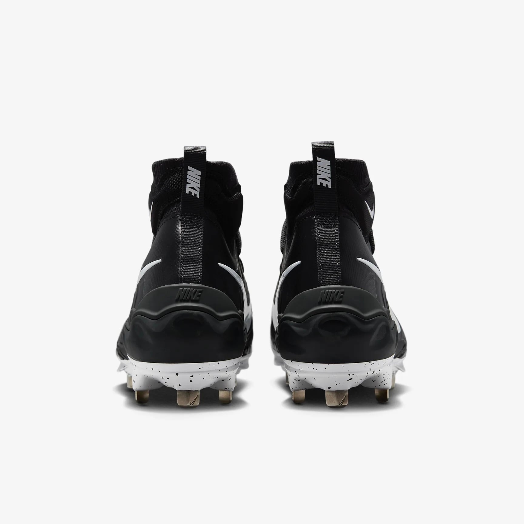 日本未発売】 ナイキ 野球 スパイク 金具 Alpha Huarache NXT ブラック