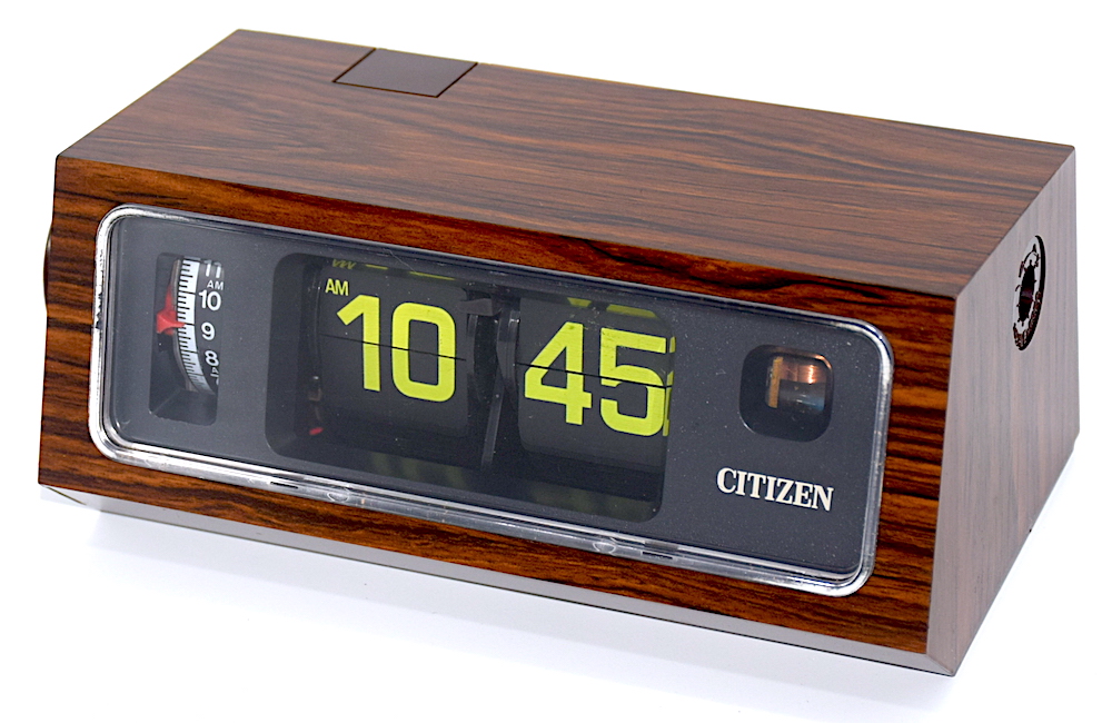 CITIZEN パタパタクロック 7RD020 昭和40年代後半頃【E081】 | れと