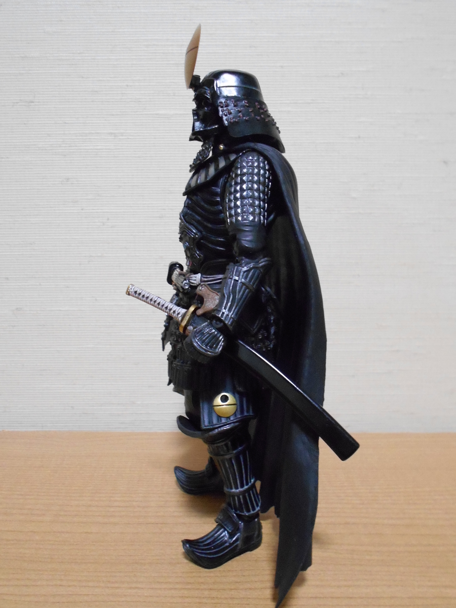 侍大将 ダース・ベイダー 死星具足 (デススターアーマー)ver