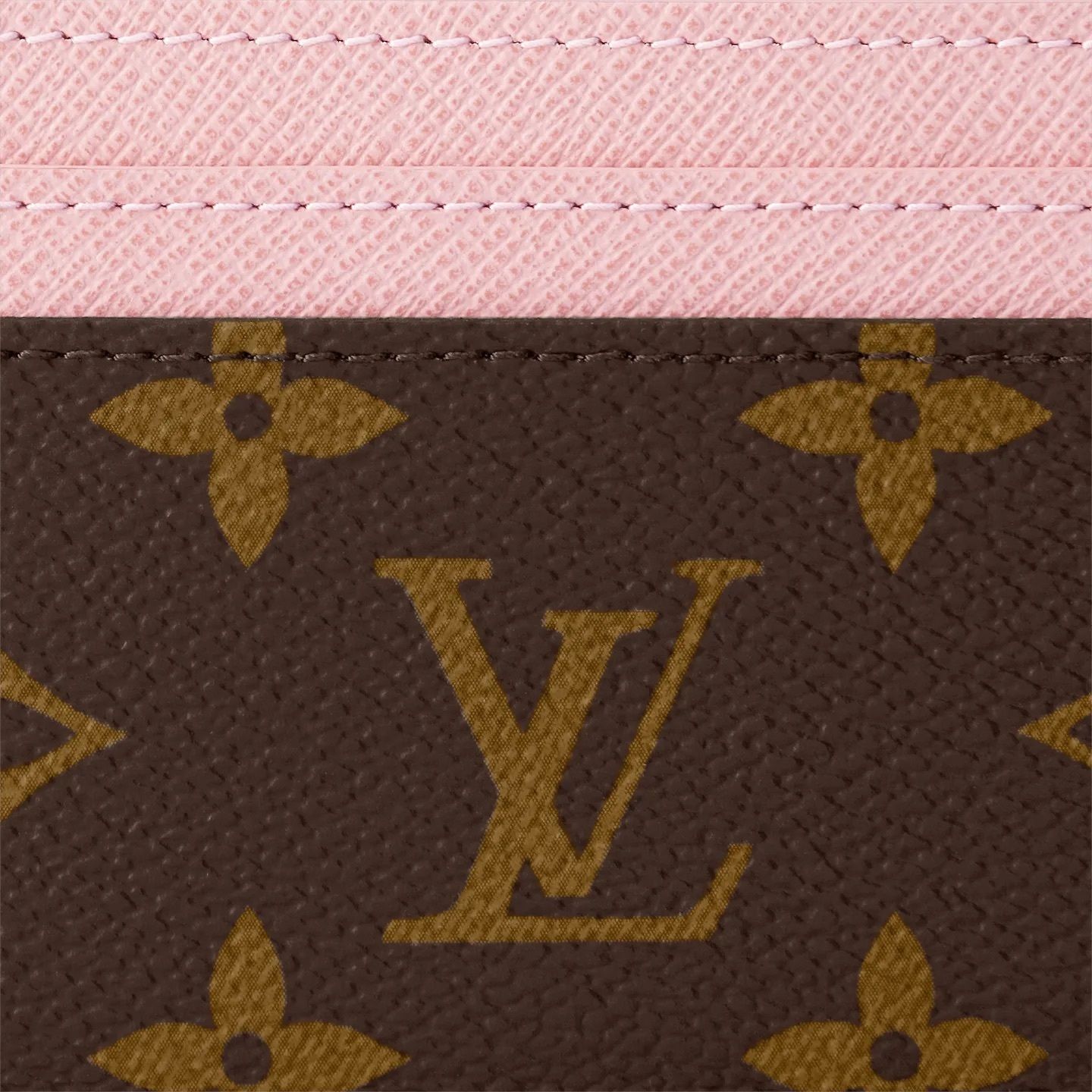可愛いピンクとモノグラム♪】Louis Vuitton☆カードケース (Louis