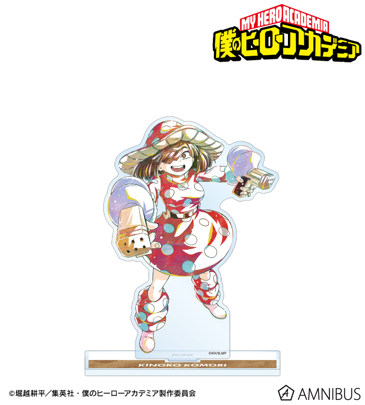 アニメ『僕のヒーローアカデミア』 - 小森希乃子 Ani-Art 第6弾 BIG