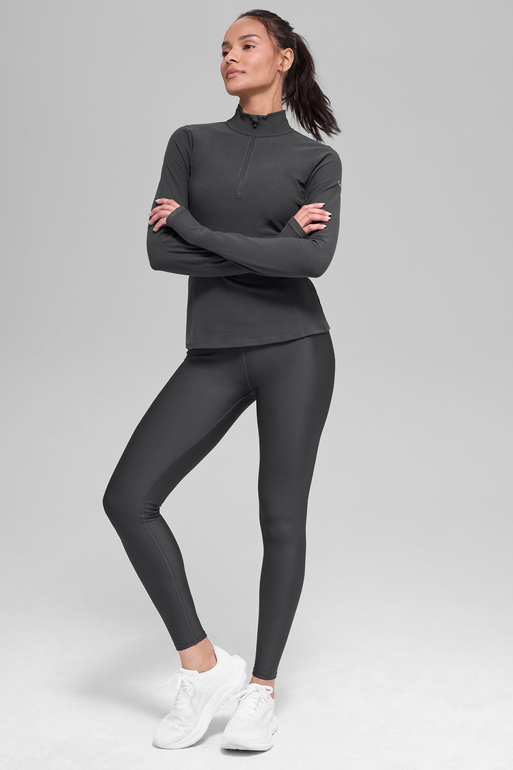 Airlift Winter Warm High-Waist Legging - Anthracite | ALO