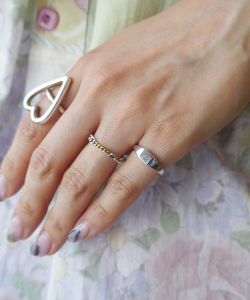 印台ピンキーリング（リング）｜e.m.（イーエム）のファッション通販