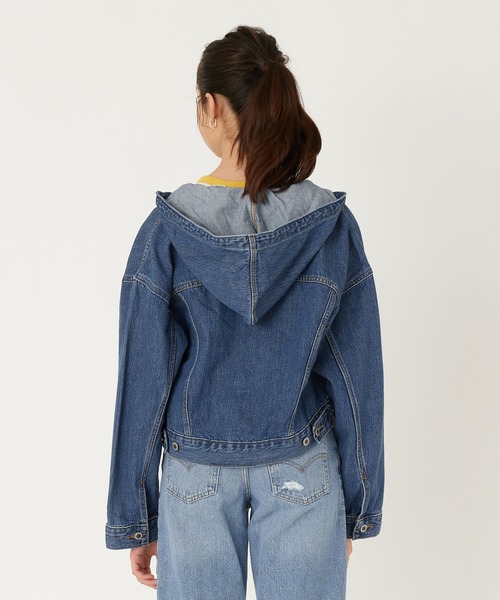 Levi's（リーバイス）の「Levi's/リーバイス SILVERTAB(TM) フード付き