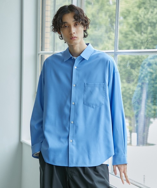 コンフォートリラックスシャツ（シャツ/ブラウス）｜PUBLIC TOKYO