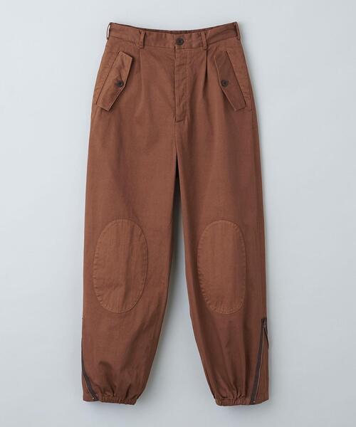 6（ロク）の「＜6(ROKU)＞コットン コンバットパンツ（その他パンツ