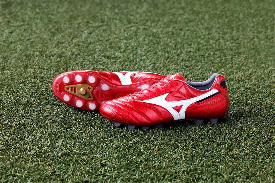サッカースパイク「MORELIA II JAPAN」発売｜ミズノ株式会社