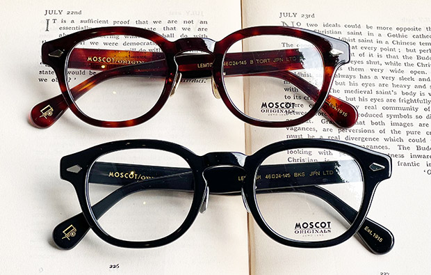MOSCOT モスコット LEMTOSH 46 ノーズパッド 眼鏡 LEMTOSH w⁄ METAL