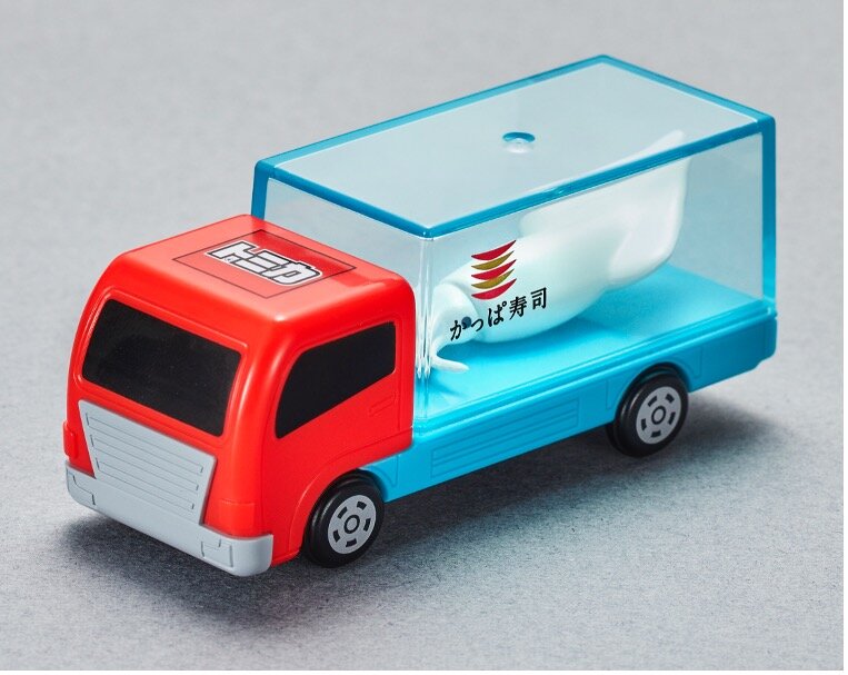 いか」が光る！ 【かっぱ寿司】トミカ“あそべる！くるま”プレゼント