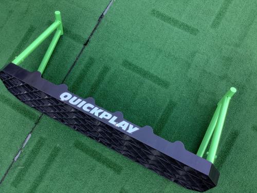 QUICKPLAY リバウンドボード サッカー練習グッズ ブラック