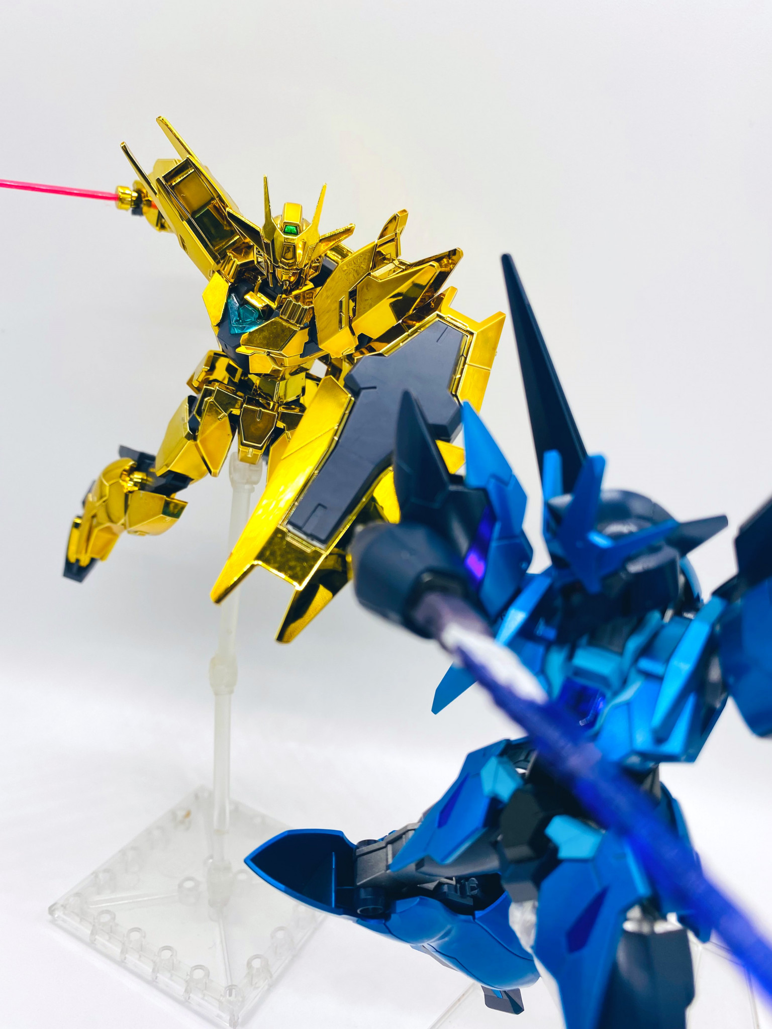 HGアースリィガンダム［ゴールドコーティング］｜はくたくさんの