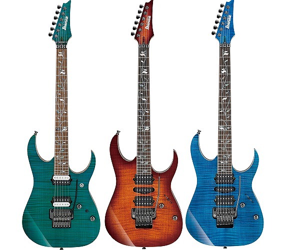 エレキギター】-Ibanez-Ibanez最高峰エレキギターシリーズ”j.custom