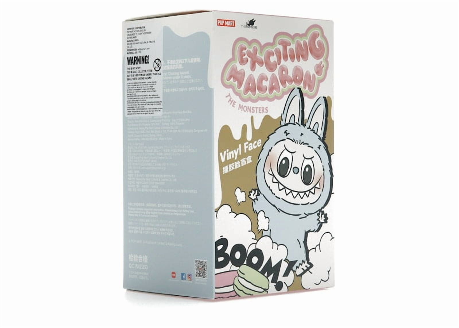 Pop Mart Labubu The Monsters Exciting Macaron Vinyl Plush Pendant