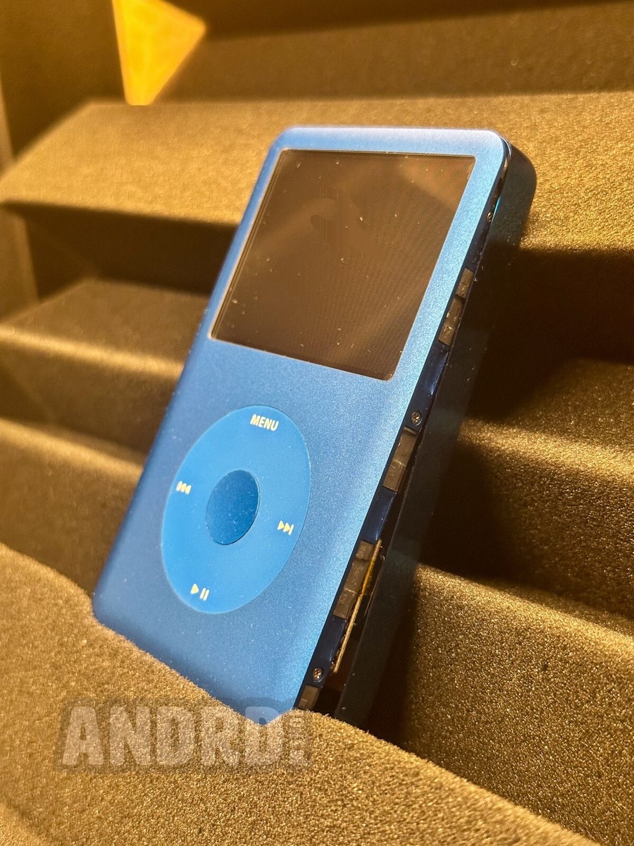 iPod Classic Taptic iMod 60GB → 512GB iPod Classic Taptic iMod