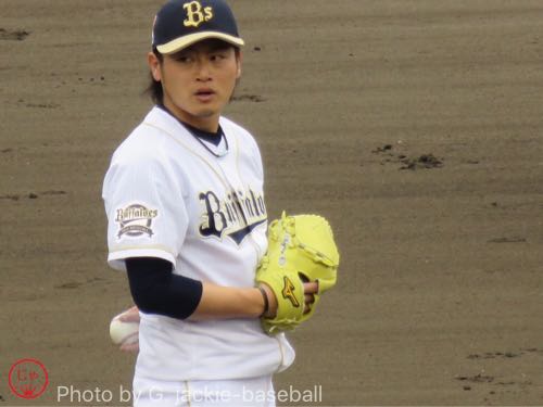 2017年】山本 由伸選手 背番号43【オリックスバファローズ】 | 私を