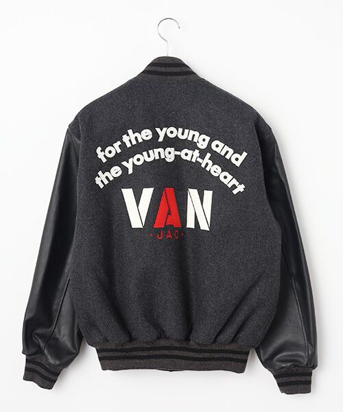 スタジアムジャンパー （レザーブルゾン・ジャケット）｜VAN / ヴァン