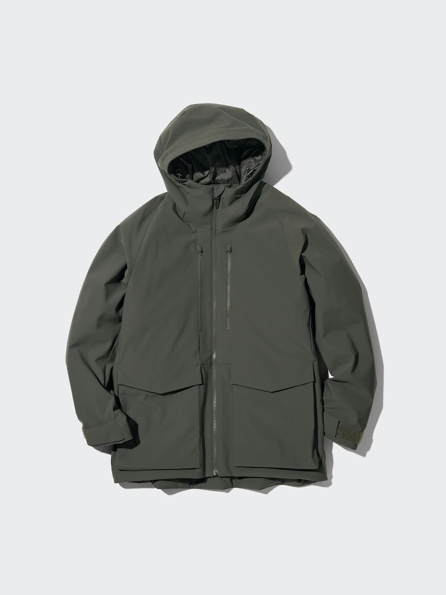 Hybrid Down Parka (3D Cut) | UNIQLO US