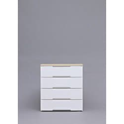 ヨドバシ.com - アイリスオーヤマ IRIS OHYAMA ウッドトップチェスト 4