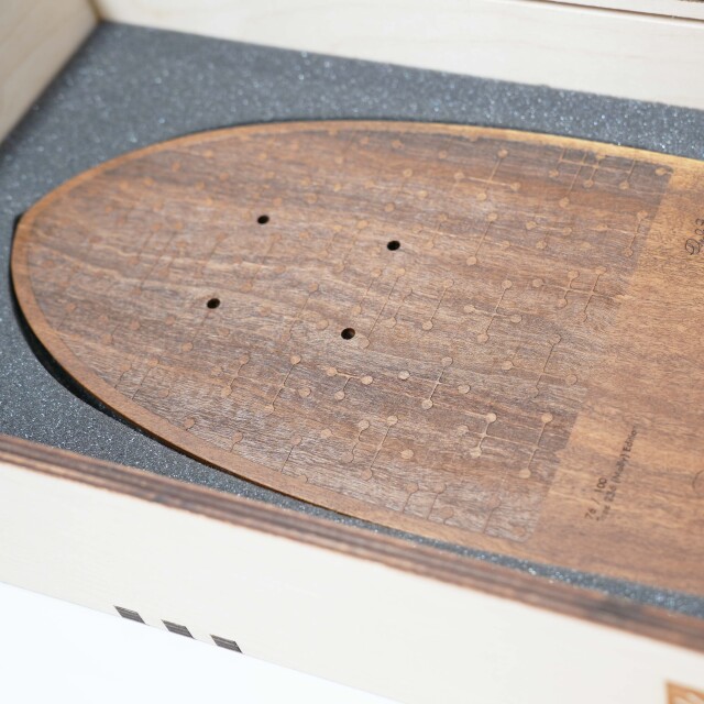 数量限定品】イームズ ユーカリプタス スケードボード デッキ Eames