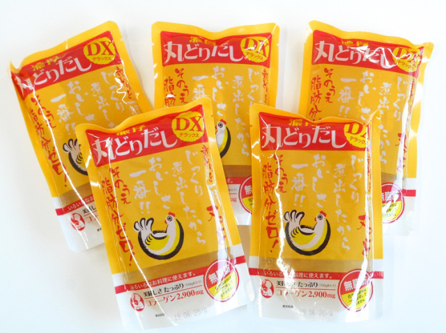 お得】調味料(アミノ酸)不使用・万能丸どりだしDX(丸鶏スープストック