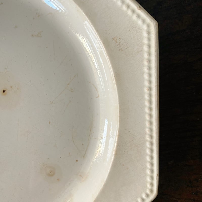 モントロー Montereau ファイアンスフィーヌ オクトゴナル ディナー