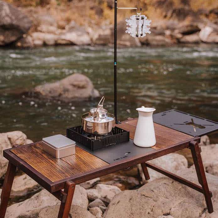 手持ちのシングルバーナーを簡単アプデ。最新ビルトインテーブル10選