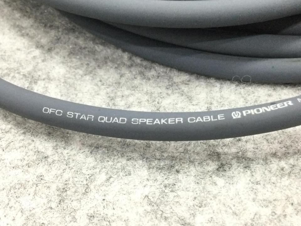 パイオニア 6Ns & OFC HYBRID STAR QUAD ケーブル7.5 パイオニア 6Ns