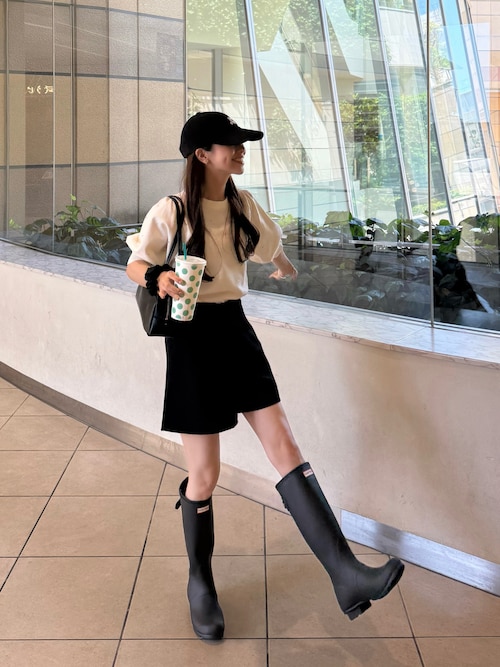 HUNTER（ハンター） 長靴 レインブーツ WOMENS ORIGINAL TOUR TALL