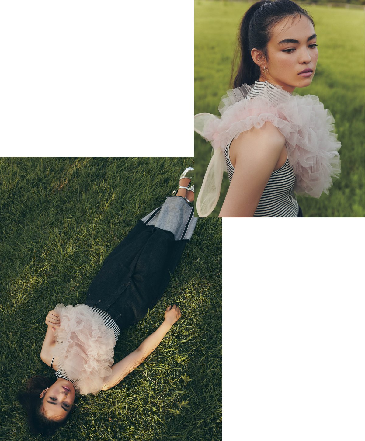 CHIKA KISADA】のチュールバッグ（別注）／エディターの「欲しい！」が