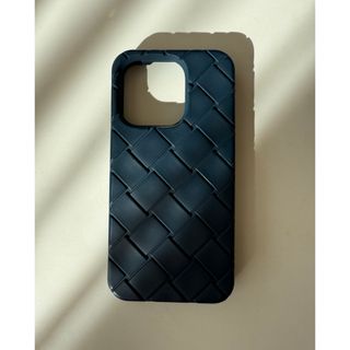 ✨未使用級✨ ボッテガヴェネタ iPhone 12 Pro Max Case 青 ✨未使用級