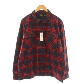 RRL - 【新品】キムタク 東京グランメゾン着用 同型同色 RRL チェック