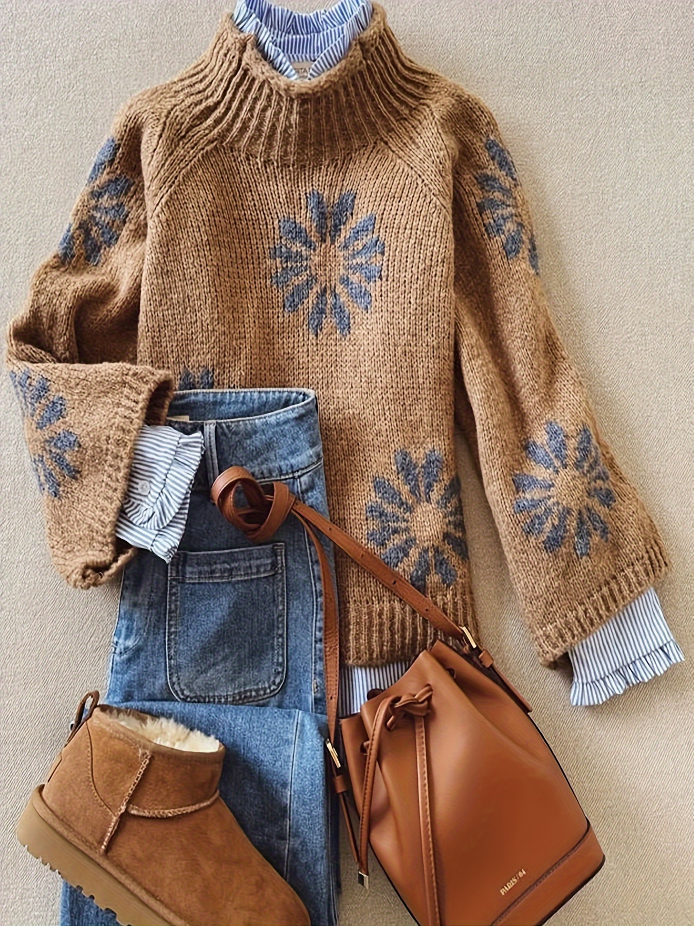 THETOE ワンピースRICHMOND ANGORA SWEATER Richmond Angora Sweater