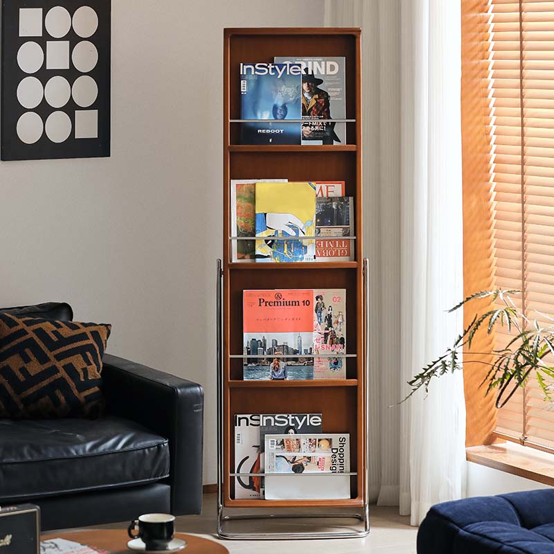 Woody Prime Boxツゲ材 収納機能付きスタンドミラー | ヴィンテージ感