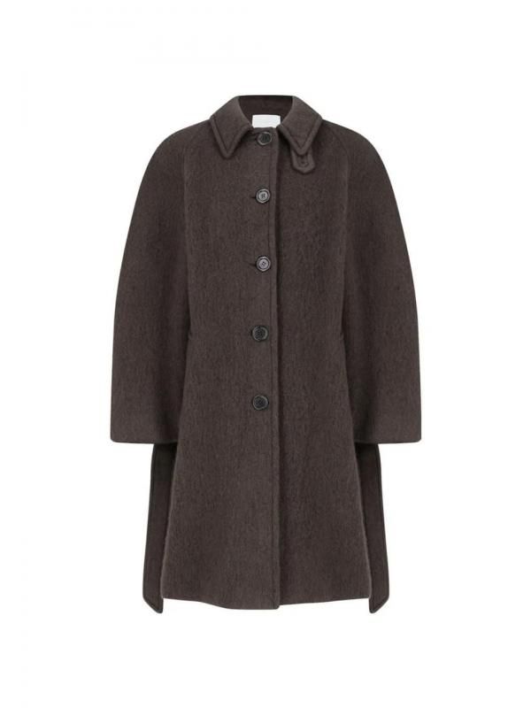 AMOMENTO Alpaca Raglan Coat - VONDOT｜レディースセレクトショップ