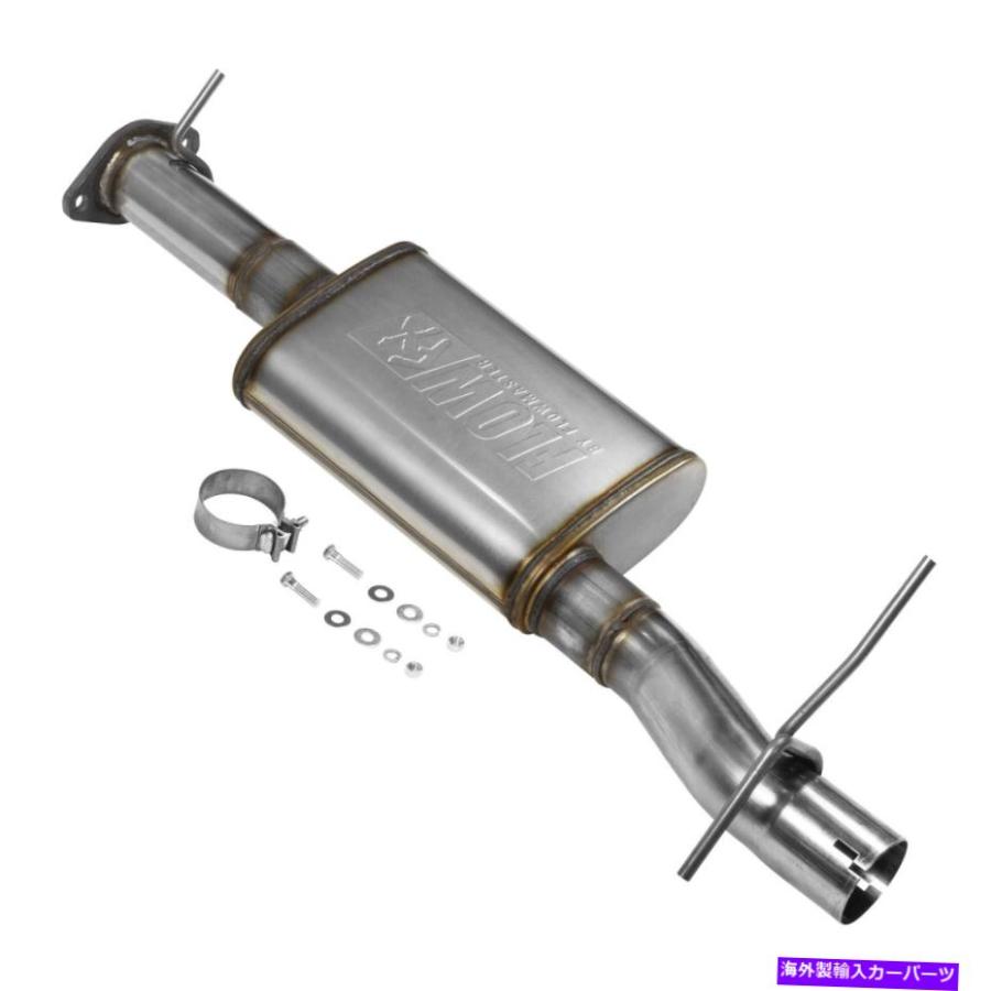 マフラー Flowmaster Direct -Fit Muffler 409S -FlowFX-中程度 Direct