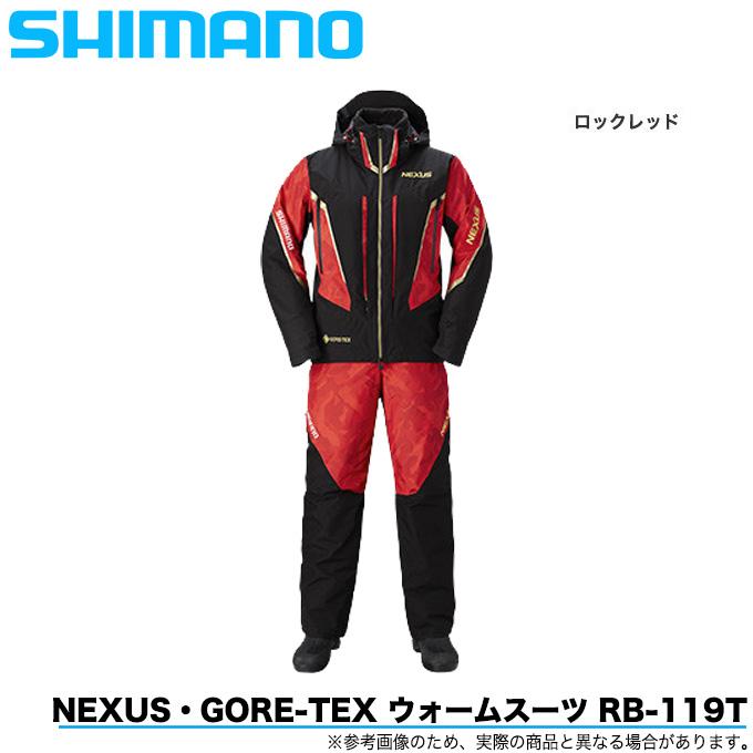 シマノ（SHIMANO） ネクサス ゴアテックス ウォームスーツ RB-119T