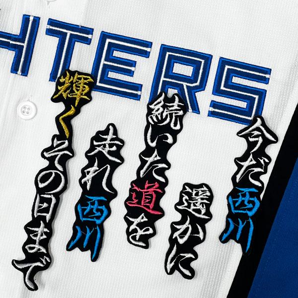 ☆送料無料☆北海道 日本ハム ファイターズ 日ハム 西川遥輝 応援歌 黒